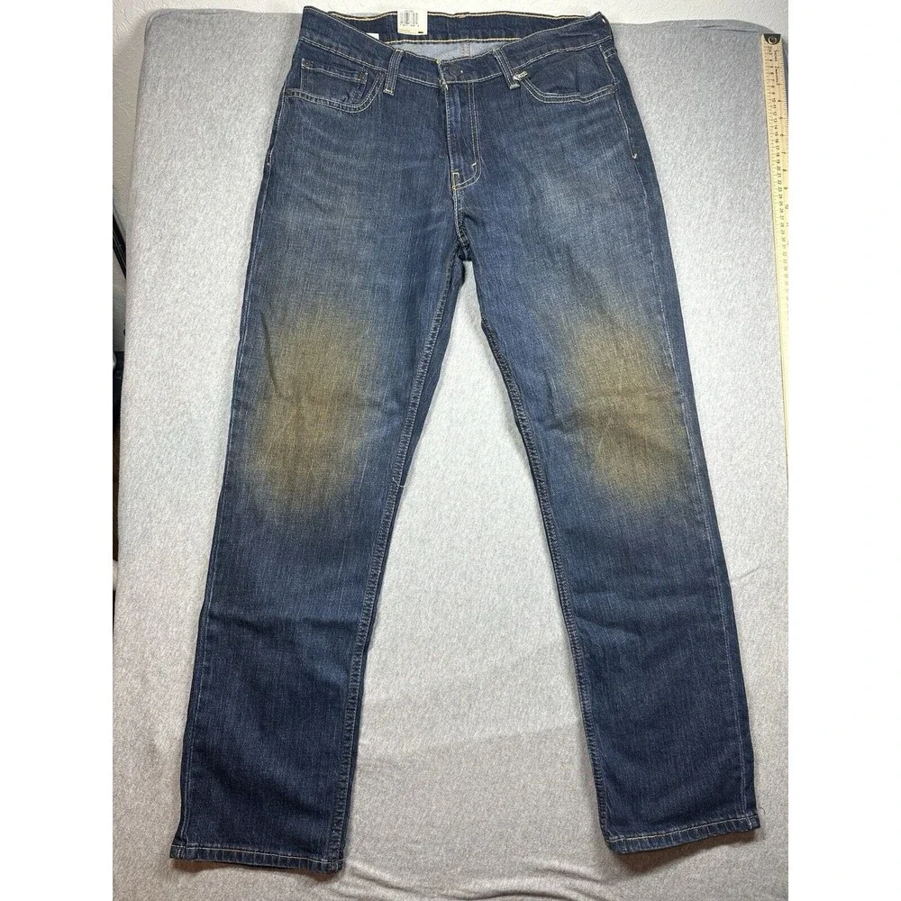 Levi's 511 Slim Dark Wash Men's Jeans size 32x32 NWT